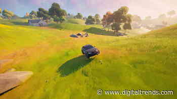 Fortnite challenge guide: Drive an IO vehicle with off-road tires