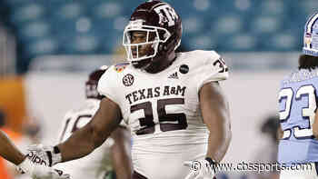 Texas A&M DL McKinnley Jackson suspended following arrest on felony possession charge