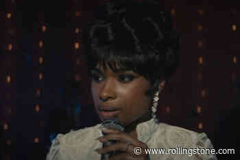 Jennifer Hudson Brings Soul to Aretha Franklin’s ‘Ain’t No Way’