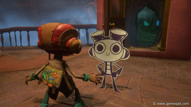 Psychonauts 2 Goes Gold, Solidifying August 25 Release Date