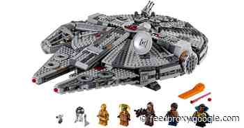 Save $30 on the Rise of Skywalker Lego Millennium Falcon kit     - CNET