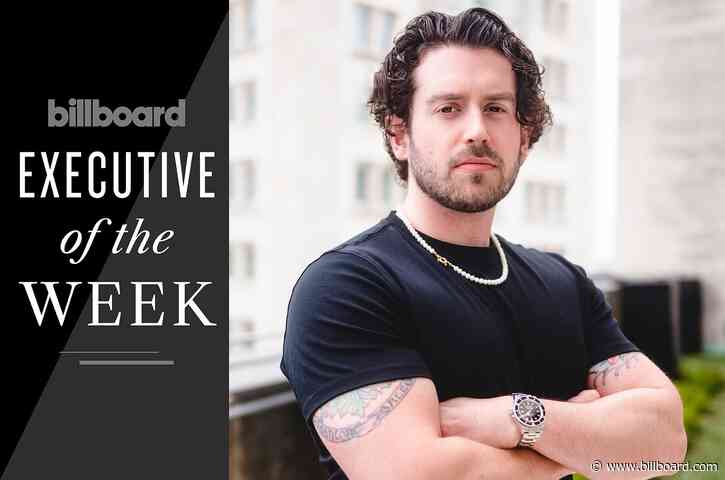 Executive of the Week: Columbia Records Senior VP Sales Joe Gallo