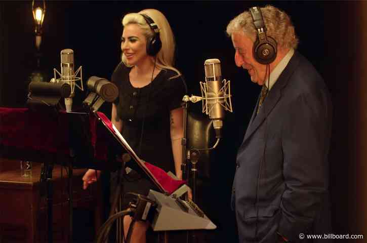 Lady Gaga & Tony Bennett Take Us Inside the Studio With Sweet ‘I Get a Kick Out of You’ Video
