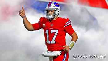 Expectations for Bills' Josh Allen now as huge as his new contract