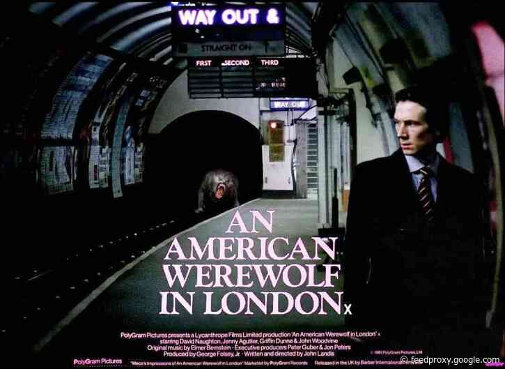 Tickets Alert: 40th anniversary of An American Werewolf in London