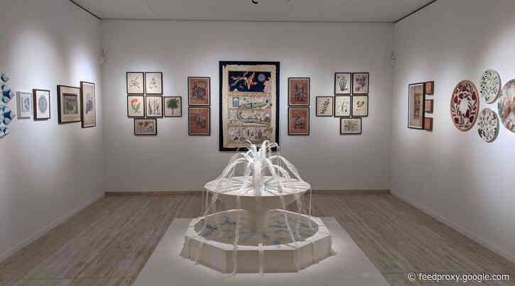 Exhibition – Making Paradise behind King’s Cross