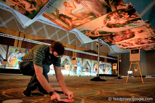 Sistine Chapel exhibition coming to London
