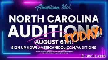 American Idol auditions are open