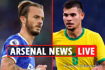 Arsenal transfer news LIVE: Maddison £60m LATEST, Aouar Gunners move updates, Bruno Guimaraes £25.6m o... - The Sun