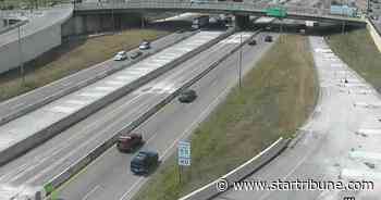 Construction brings weekend closure on westbound I-94 in St. Paul