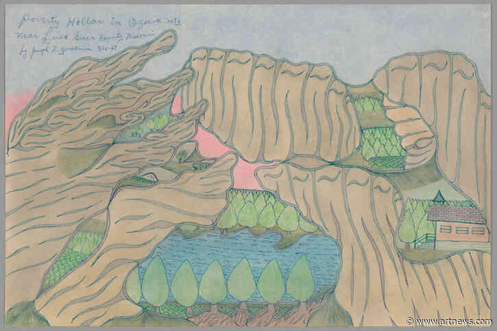 The World on a Single Plane: Joseph E. Yoakum at the Art Institute of Chicago