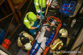 Hulpverleningszone Taxandria houdt grootschalige oefening bij bedrijf in Beerse