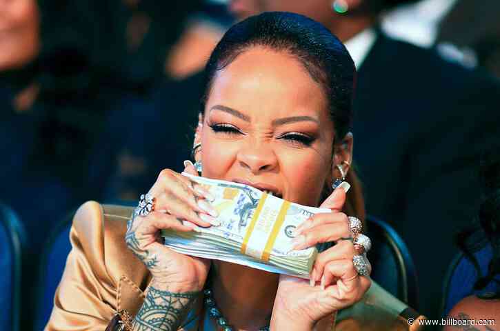 Rihanna Reacts to Becoming a Billionaire With the Best Three-Word Response