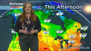 Saskatchewan weather outlook: August 6