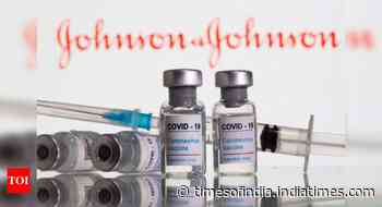 Coronavirus live updates: Johnson & Johnson seeks India approval for its single-dose vaccine - Times of India