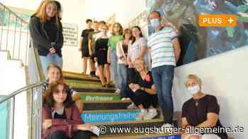 Bobinger Schulprojekt: Jeder ist anders und jeder ist wichtig - Augsburger Allgemeine