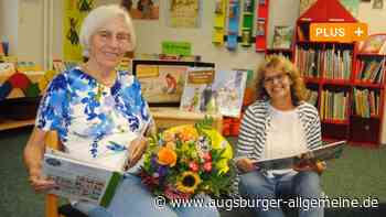 Als Vorleserin hat sie Kindern spannende Momente bereitet - Augsburger Allgemeine