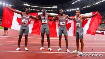 Andre De Grasse powers Canada to Olympic bronze in men's 4x100m relay