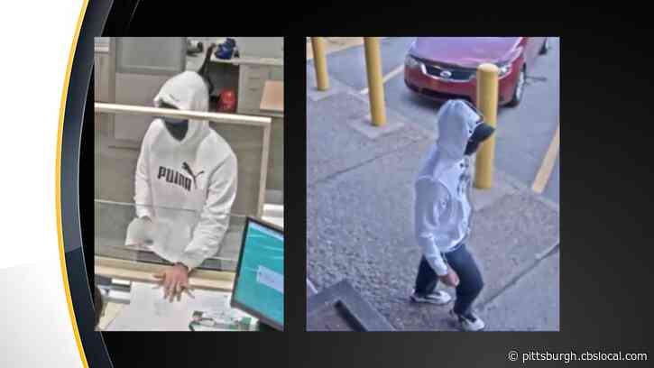 FBI Pittsburgh Seeks Identity Of Monessen Bank Robber