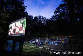 Lillenaren mogen gratis film Belgica kijken in een bos - Het Nieuwsblad