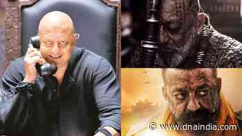 From Adheera in 'KGF Chapter 2' to Kancha Cheena in 'Agneepath': Times Sanjay Dutt impressed fans with onscreen looks - DNA India