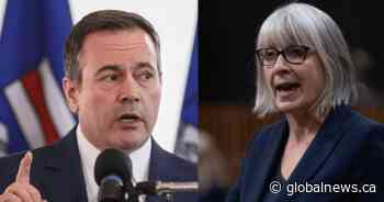 Kenney says he won’t ‘take a lecture’ from feds on COVID-19 in Alberta