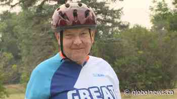 Alberta senior biking 1,000 kilometres for sick kids charity