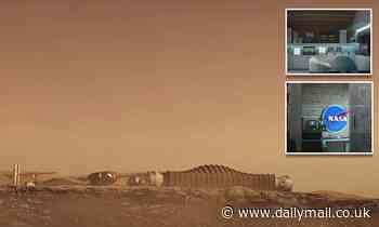 NASA is seeking individuals to live in 3D-printed simulated Mars habitats for one year