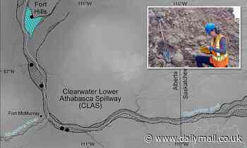 Evidence of 12,000-year-old flood that drained ancient lake at high rate of speed found