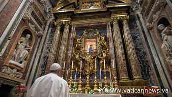 Basílica de Santa Maria Maior em Roma: o “milagre da neve” será dedicado ao Papa - Vatican News