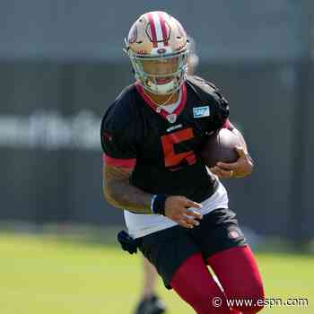 Shanahan says 49ers will run plays with QB Lance
