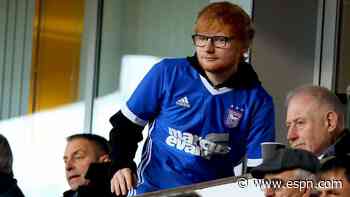 Sheeran to headline NFL Kickoff concert in Tampa
