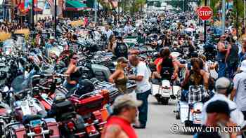 South Dakota's Sturgis Motorcycle Rally: A 'cautionary tale' in the age of Covid-19