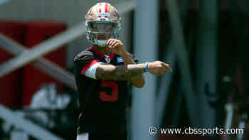 49ers' Kyle Shanahan says Trey Lance will get starting reps at QB, to have situational role in 2021