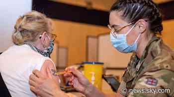 COVID-19: Surge in coronavirus cases among armed forces 'threatens national security' - Sky News