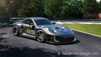 Porsche debuts 911 GT2 RS Clubsport 25