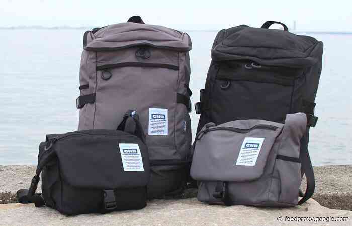 Ghost Net sustainable bags made from ocean waste and designed in Japan