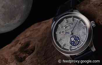 Rare Meteorite automatic watch created by SELTEN