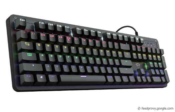 Up your game with the GXT 863 Mazz mechanical keyboard with Outemu RED switches
