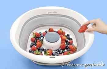 Garrnish removes harmful pesticides from your food