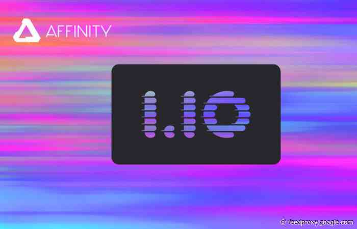 Affinity apps free update adds massive performance boost