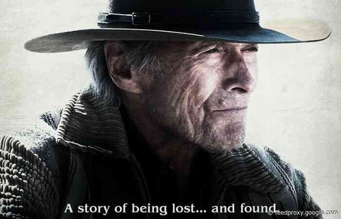 Cry Macho Clint Eastwood film premiers Sept 17th 2021