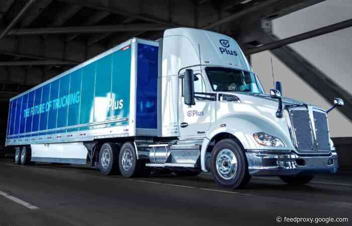 Amazon signs deal for NVIDIA Drive autonomous trucks