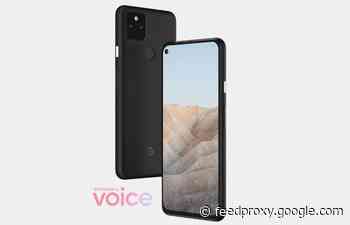 Google Pixel 5a specifications and pricing leaked