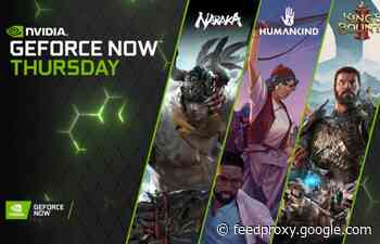 NVIDIA GeForce Now adds 34 new games this month