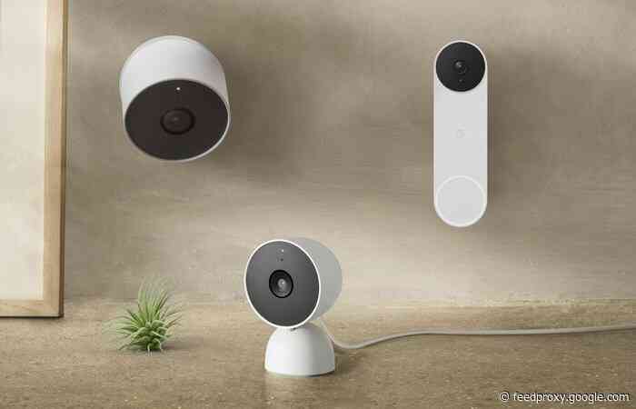 New Google Nest cameras and doorbells officially launch
