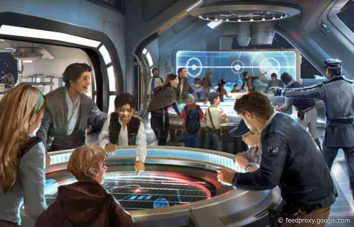 Disney Star Wars Galactic Starcruiser immersive hotel experience opening 2022