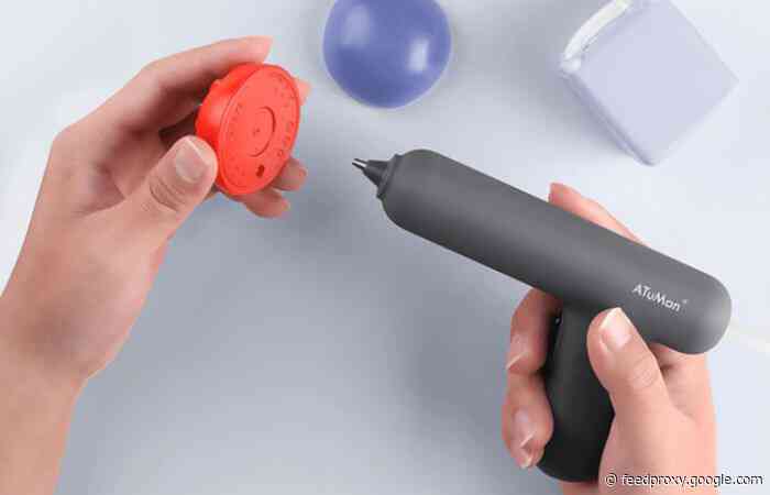 ATuMan EG1 rechargeable cordless glue gun