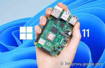 How to install Windows 11 on a Raspberry Pi