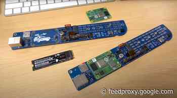 Raspberry Pi Blade compute module board is great for Pi clusters